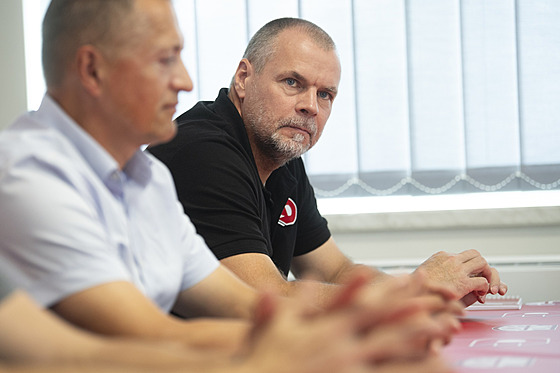 Trenér Richard Král se vrací do Pardubic.