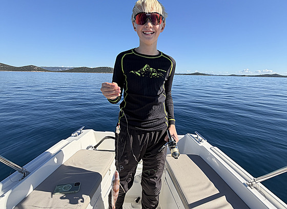 ádné rekordy, ale první moský úlovek