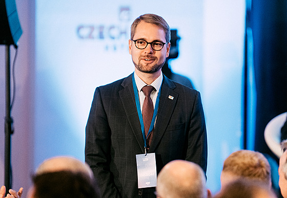 Nový p�edseda TOP 09 Mat�j Ond�ej Havel