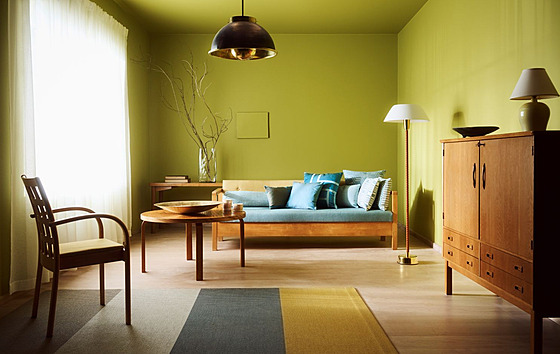 Pro rok 2026 se stal barvou roku univerzální �lutozelený odstín Secret Safari,...