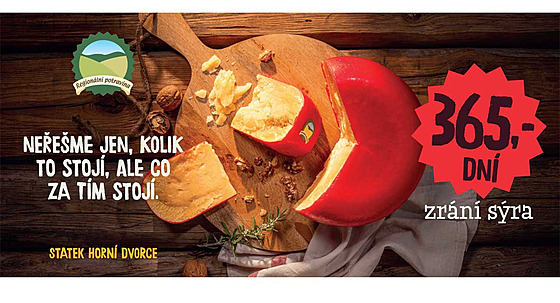 Potraviny k nezaplacení: Objevujte chut Regionálních potravin.