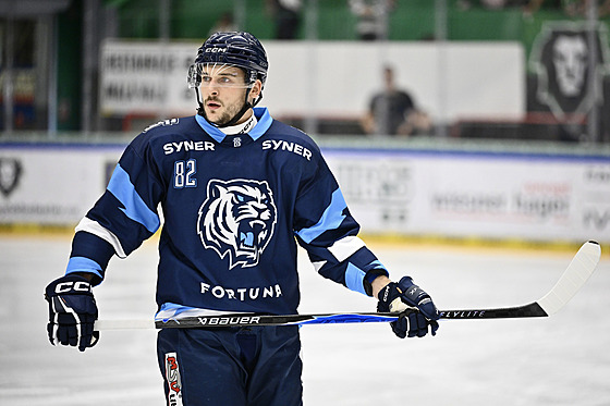 Liberecký útoník Ondej Procházka.