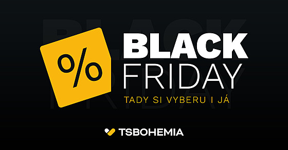 Black Friday v T.S.BOHEMIA p�iná�í velké slevy
