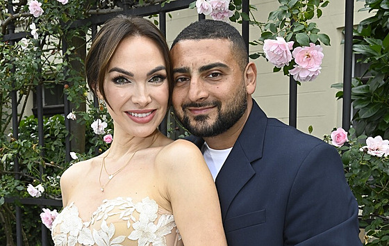 Kamila Nývltová a Eddie Ramadan v Praze (9. záí 2025)