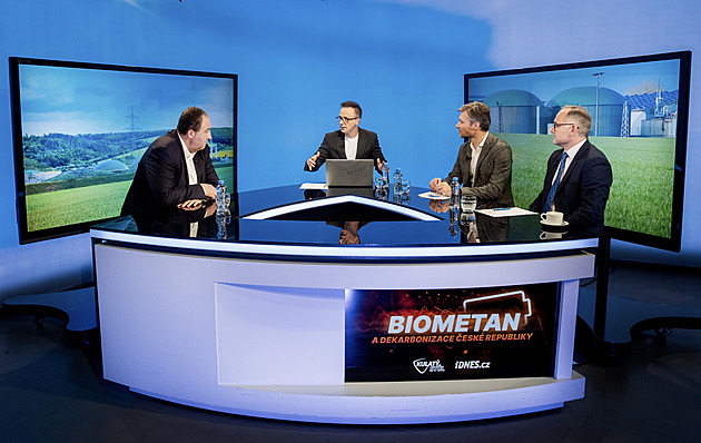 Biometan je chytrá cesta k dekarbonizaci. Brzdí ho nejistota investorů, míní experti