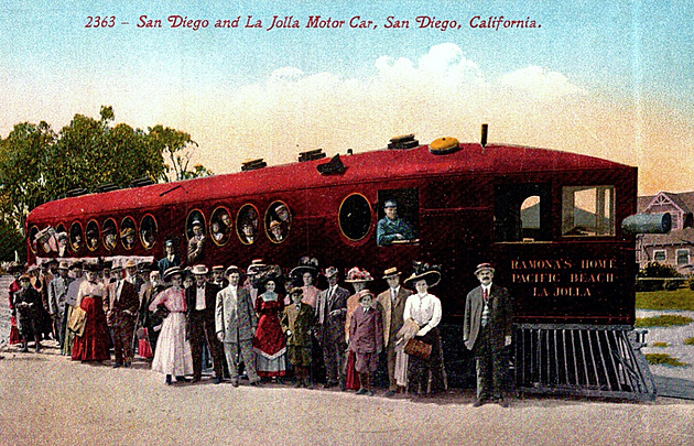 „Nejostřejší“ motoráky jezdily v USA, a to už v pravěku motorové trakce