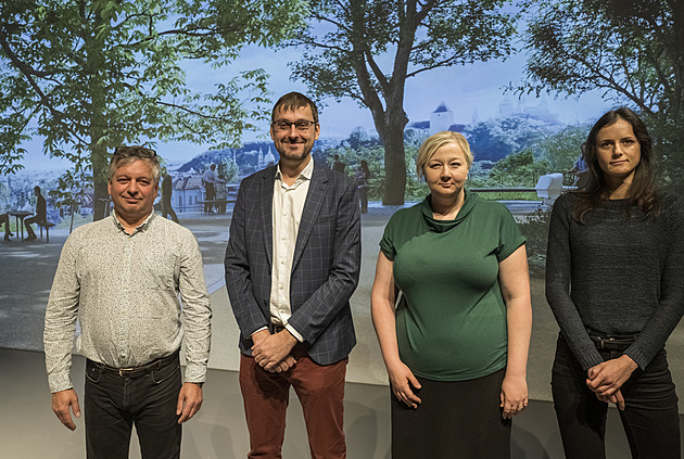 Chotkovy sady se promění v parádní park s výhledy. Praha ukázala vizualizace