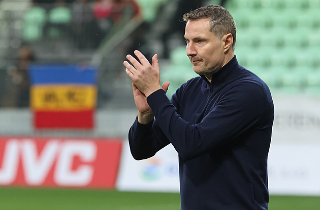 Může to být potřebná facka, řekl Haraslín po Karviné. Pískot fanoušků chápal