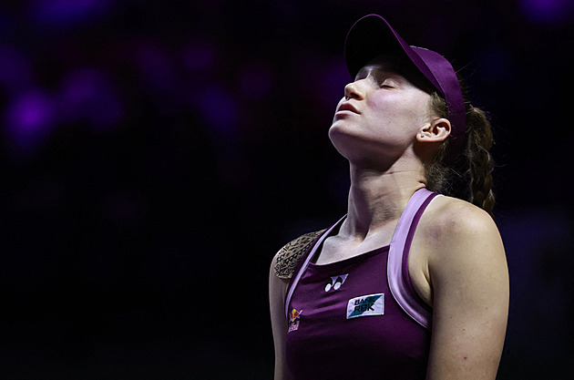 První titul na Turnaji mistryň. Rybakinová ve finále přetlačila světovou jedničku