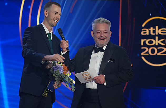 Konec Vadlejchovy nadvlády. Českým Atletem roku se poprvé stal výškař Štefela