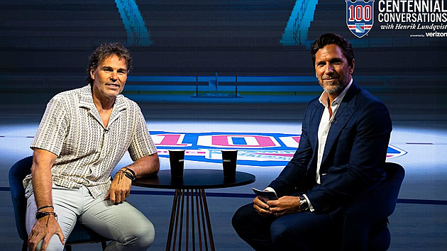 Proč pořád hraju hokej? Abych neztloustl! Jágrovi se aplaudovalo v New Yorku