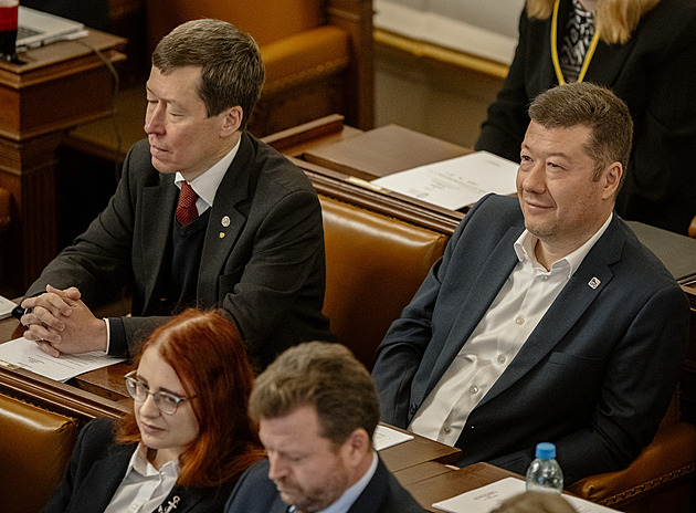 Okamura slibuje, že bude nestranným předsedou. Podávám ruku každému, řekl