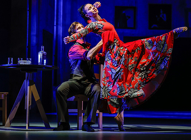 Baletní soubor aldova divadla v Liberci nastudoval nové pedstavení Frida,...