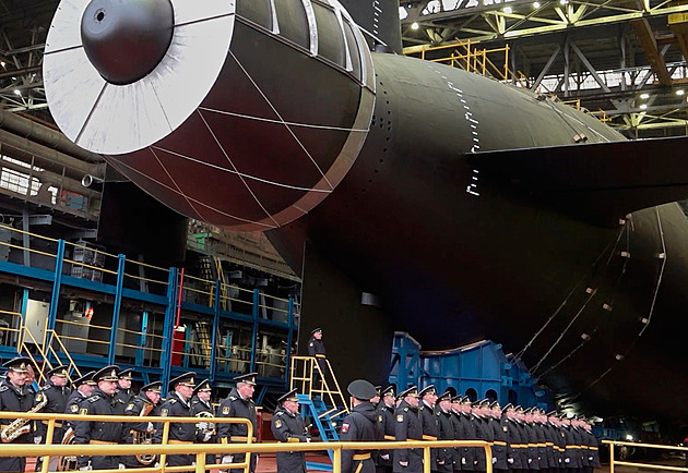 Nová ruská zbraň. Vyplula ponorka, která ponese jaderné podvodní drony Poseidon