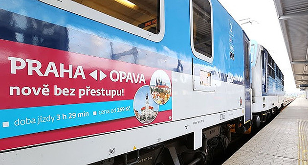 České dráhy obnoví přímý spoj, o kterém zpívá Mládek. Vlak pojede jen jednou týdně