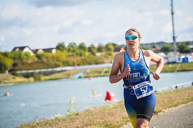 Triatlonistka Štěrbová zazářila v Chile, na SP vybojovala životní šesté místo