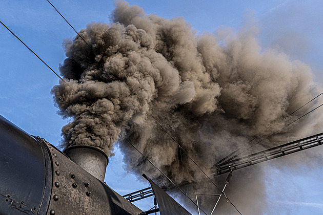 Jízda parního vlaku připomíná návrat legionářů do vlasti před 105 lety