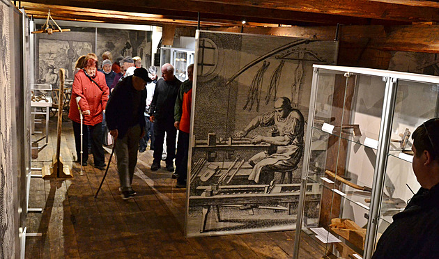 Ve Volyni oteveli opravenou Panskou spku. (3. listopadu 2025)