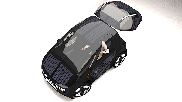 Auto z 3D tiskárny v designsoutěži iDNES.cz, postavíte si ho sami