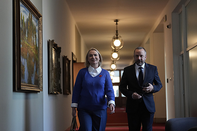 Vláda Petra Fialy rozhodla o demisi, Babiš chce mít novou do konce listopadu