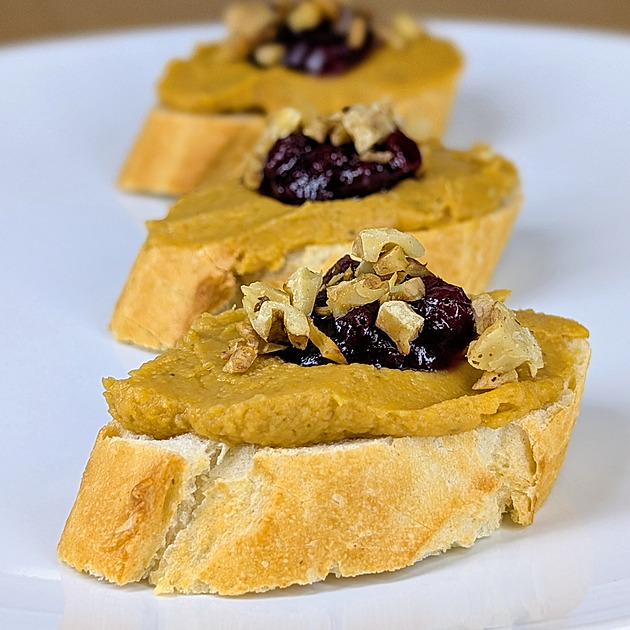 Paštika z kořenové zeleniny podle Svačináře