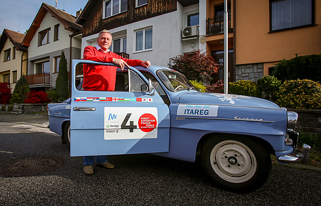 Expedice Robot Praha - saka 2025. (9. listopadu 2025).