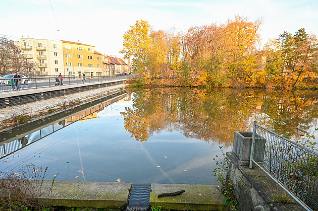Kudlovská pehrada nedaleko centra Zlína se mla stát  místem pro relaxaci...