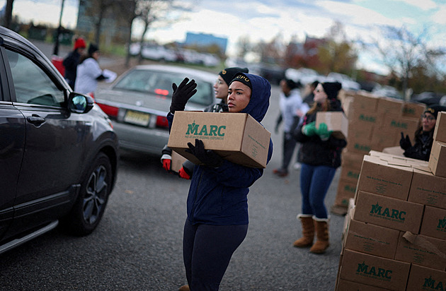 Trump zrušil potravinovou pomoc pro chudé Američany, schválil to nejvyšší soud