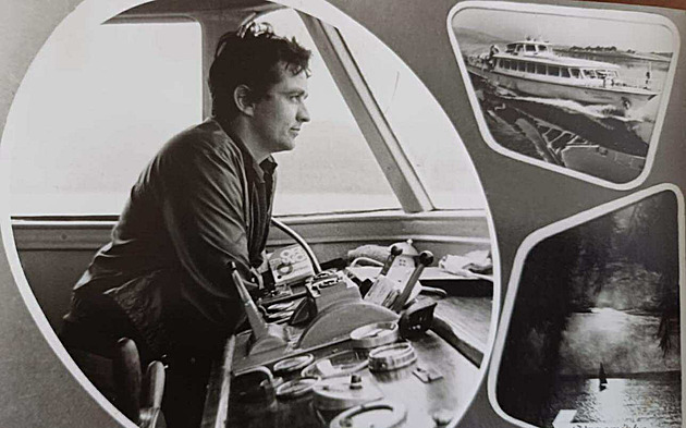 Odešla ikona Hracholusek. Zemřel kapitán výletní lodi Plzeň, bylo mu 84 let