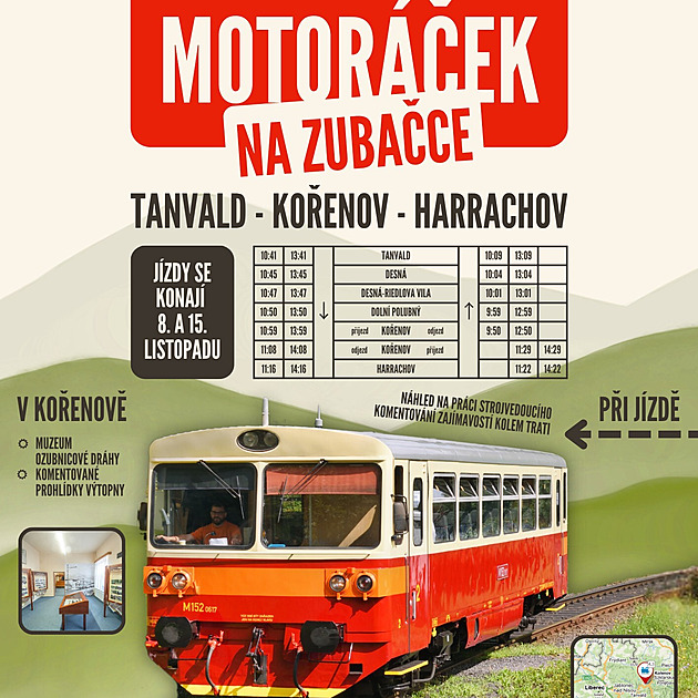 Svezte se nostalgickými a zážitkovými vlaky, máme jejich soupis