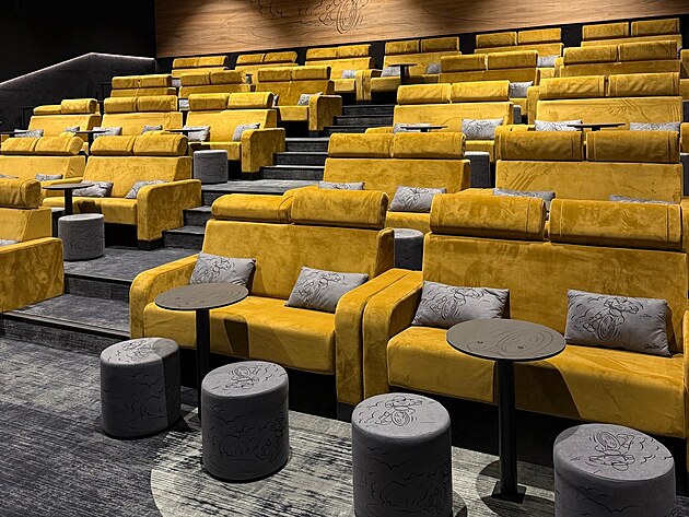 S�l v multikin� CineStar Pardbubice