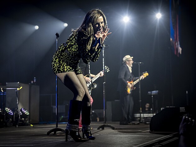 koncert Roxette v O2 aren� v Praze, 6. listopadu 2025