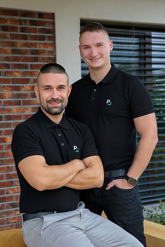 Brat�i Martin a Roman Parolkovi