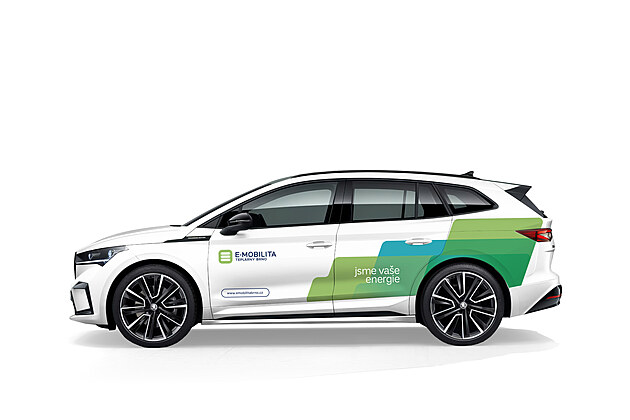 Firemn� elektromobil Tepl�ren Brno