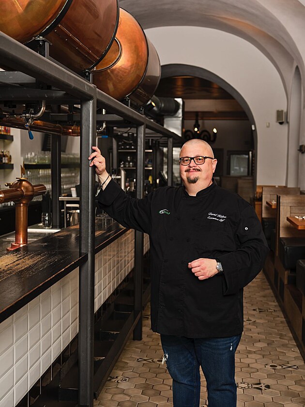 Tady chutn� po �esku: modern�, poctiv�, stylov�.