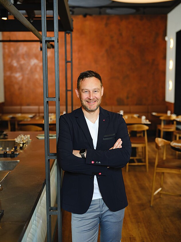 Tady chutn� po �esku: modern�, poctiv�, stylov�.