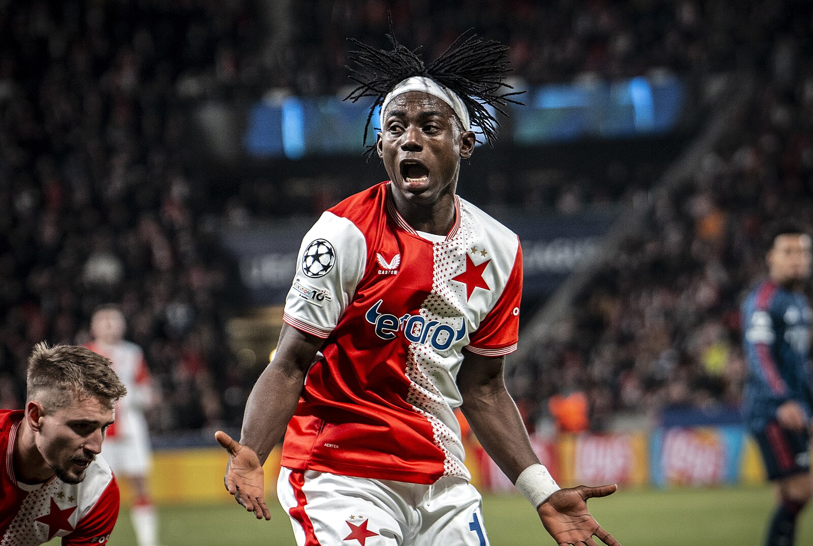 ONLINE: Slavia - Arsenal 0:2, rána pro domácí, hned po pauze zvyšuje Merino