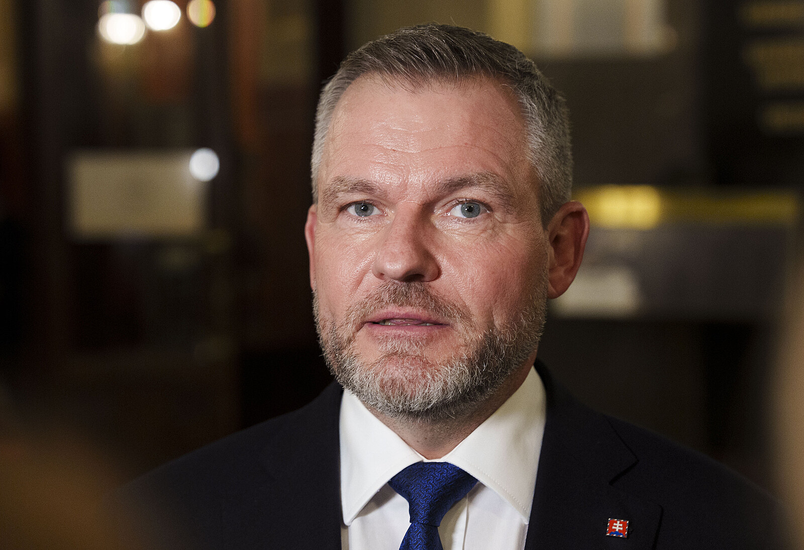 Výročí sametové revoluce by nemělo rozdělovat, řekl prezident Pellegrini