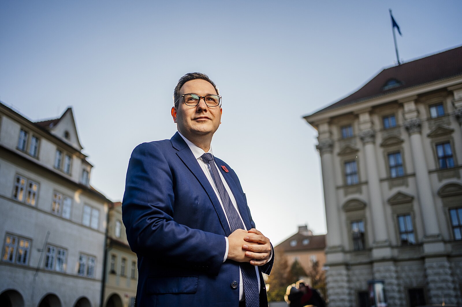 Portlíkovi má pomoci do křesla primátora Lipavský. Bude poradcem přes diplomacii