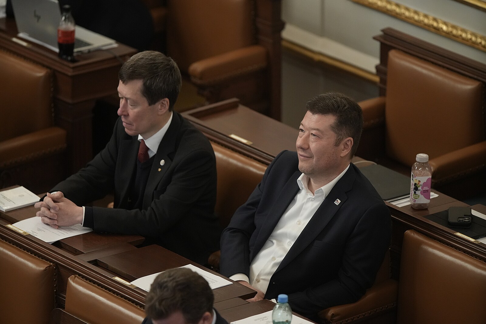 Jako šéf budu Sněmovnu spojovat, slibuje Okamura. Exhibicionismus, tvrdí Skopeček