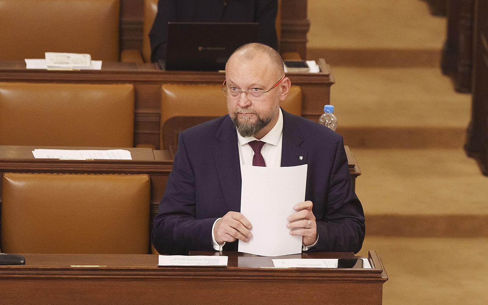 Lidovci končí, ani zoufalství Jana Bartoška obrodu strany u Ústavního soudu nezařídí