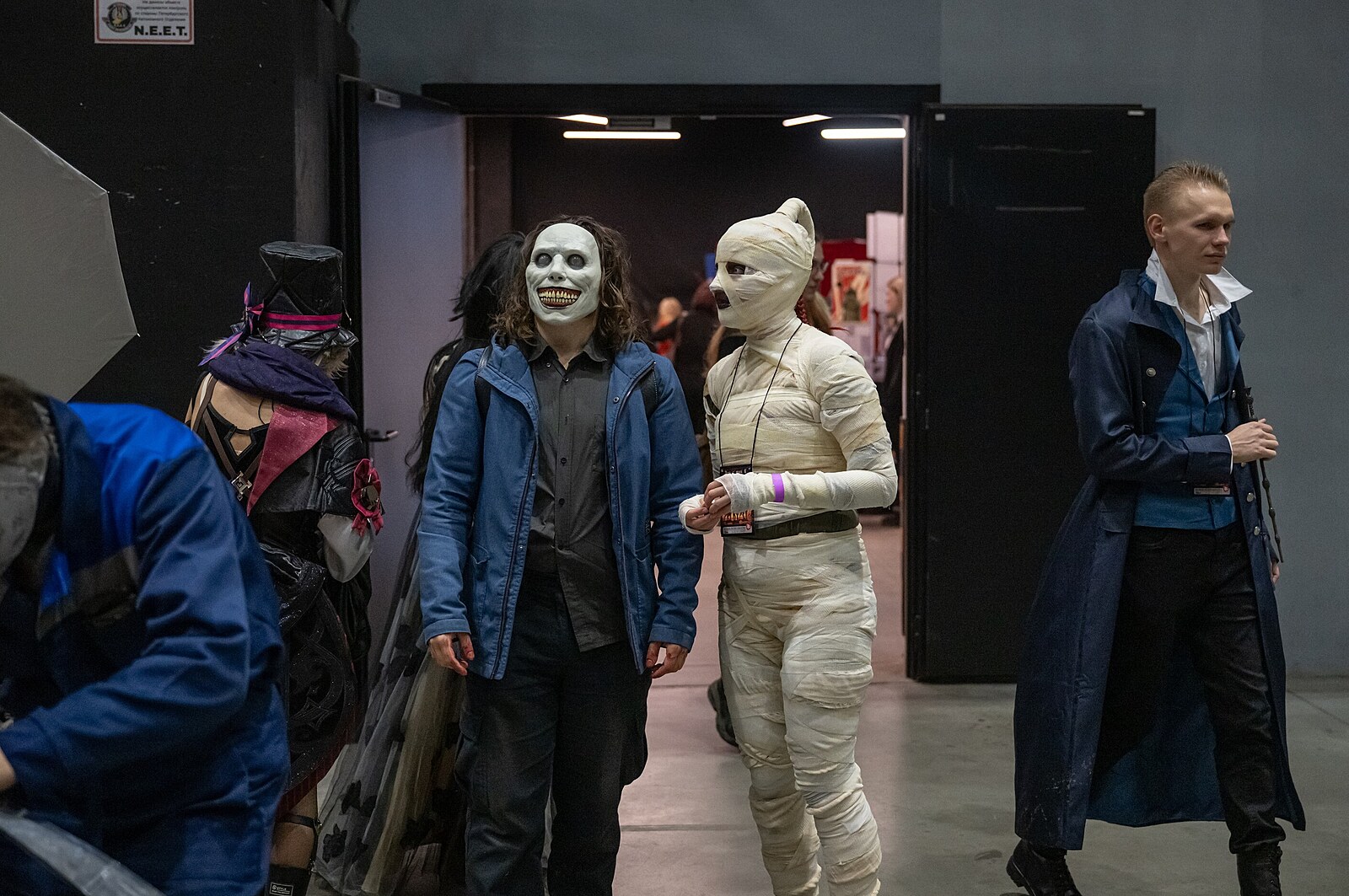 Rusové poprvé zatýkali za „satanistické hnutí“. Fanoušek komiksů mířil na festival