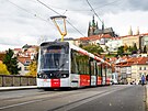 Tramvaj koda ForCity Plus 52T pi testech v praskm provozu. (2025)
