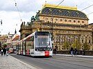 Tramvaj koda ForCity Plus 52T pi testech v praskm provozu. (2025)