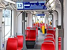 Tramvaj koda ForCity Plus 52T pi testech v praskm provozu. (2025)