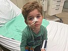 �ty�let� Kub�k Kou��lek z Mrskles na Olomoucku je v Bostonsk� nemocnici p�ed...