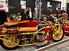 N�rodn� technick� muzeum v Praze vystavuje 30 motocykl� zna�ky...