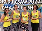 Czech Puzzlequeens (Jana Ondrou�kov�, Kate�ina Klinkov�, Tereza Kopt�kov�,...