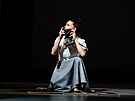Baletn� soubor �aldova divadla v Liberci nastudoval nov� p�edstaven� Frida,...