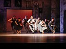 Baletn� soubor �aldova divadla v Liberci nastudoval nov� p�edstaven� Frida,...